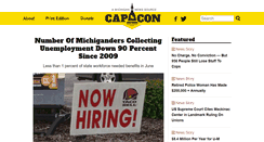 Desktop Screenshot of michigancapitolconfidential.com